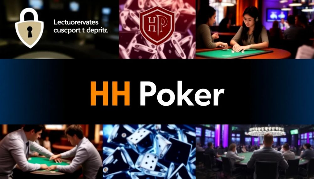 HHpoker官方版中文ios